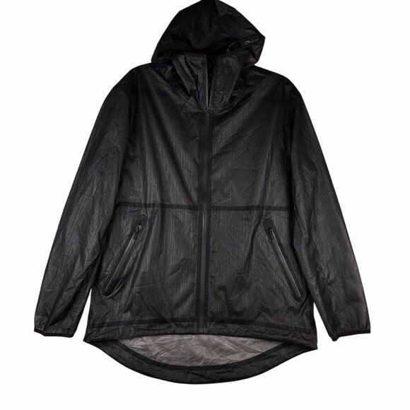 Lululemon Womens Sheer Joy Jacket Black Sz 6 NWOT Full Zip Waterproof Jacket - Picture 2 of 10